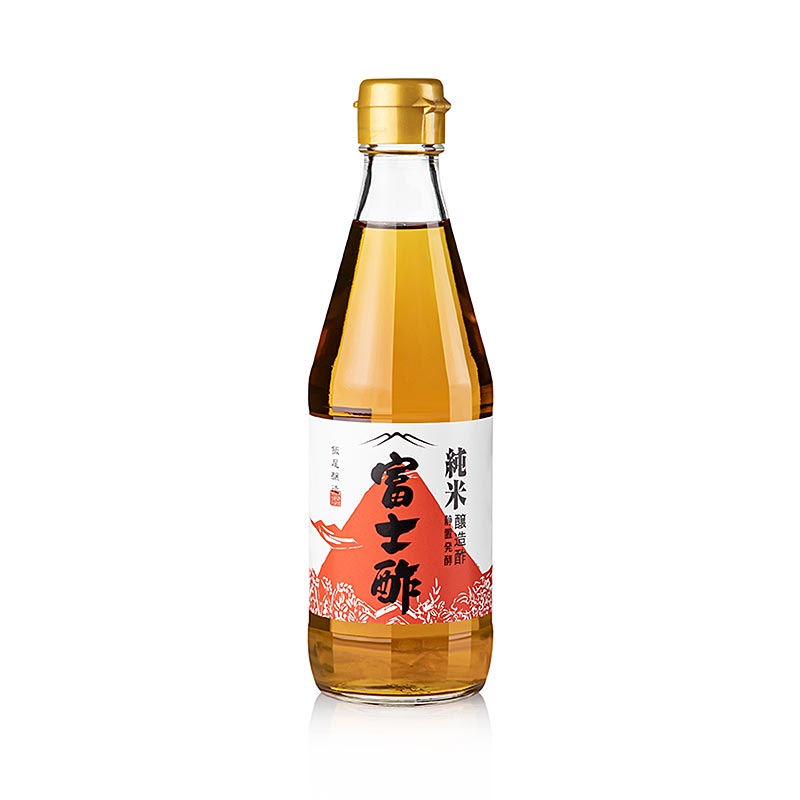 Junmai Fuji Su - Rijstwijnazijn, Iio Jozo, 360 ml