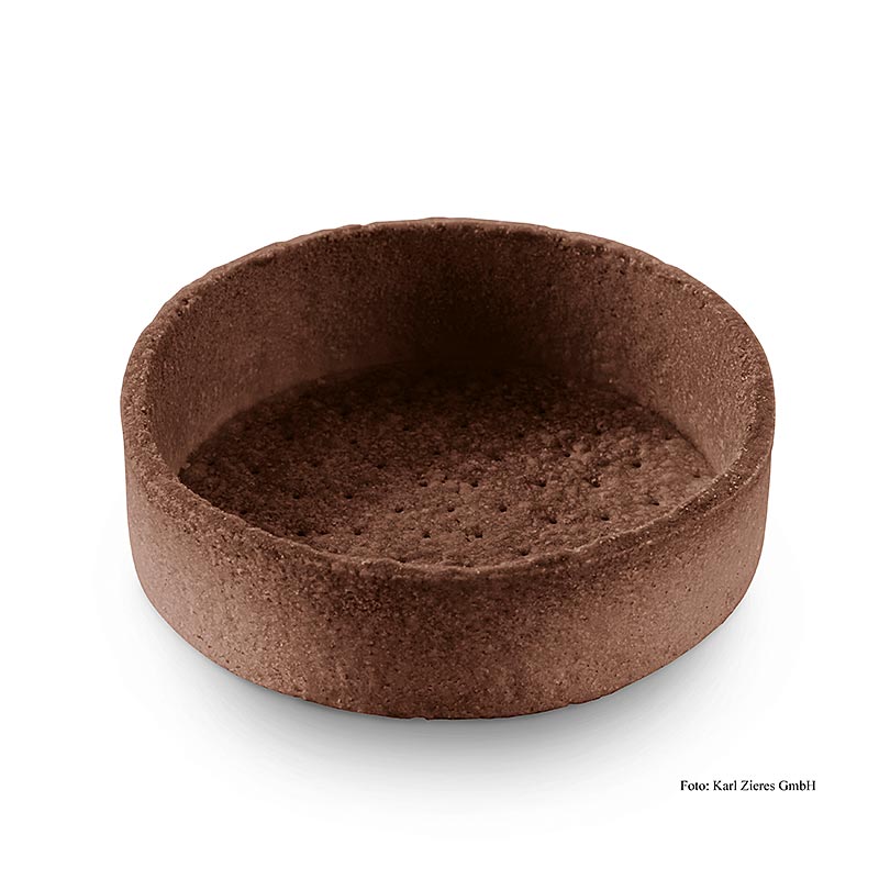 Filigrano Choco Dessert Tartelettes, rond, ø70 mm, H 20 mm, HUG, 2,217 kg, 96 st