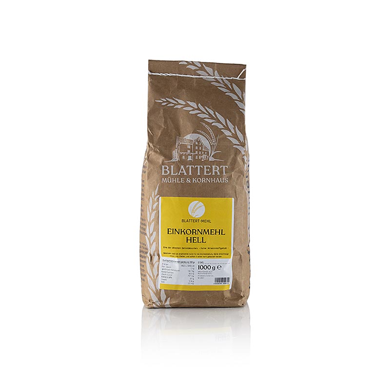 Eenkorenmeel, licht, Blattert Mühle, 1 kg