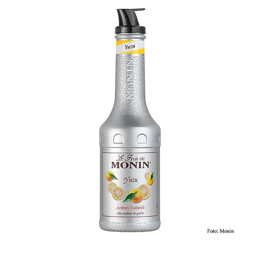 Fruitpureemix - Yuzu, gesuikerd, met schenktuit, 1 l