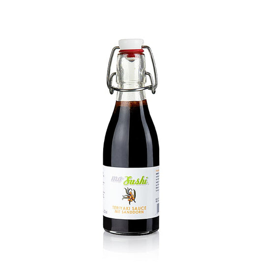 MO Sushi Teriyaki-saus, duindoorn, 200 ml