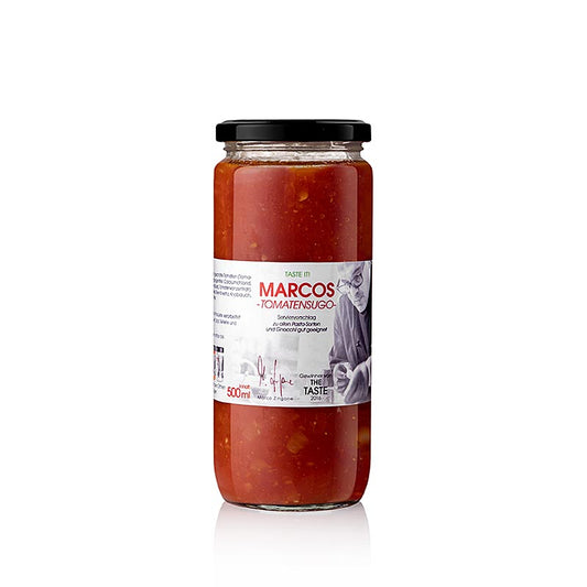 Marco Zingone's tomatensaus, 500 ml