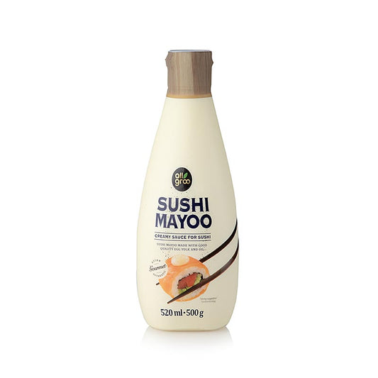 520 ml fles Allgroo Sushi Mayoo romige saus voor sushi (mayonaise)