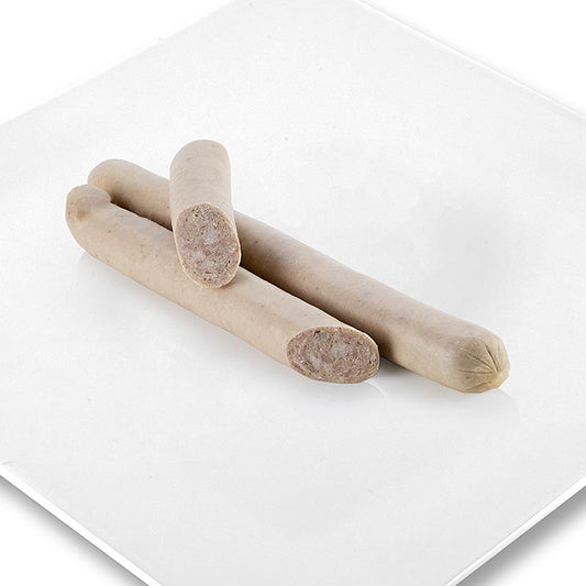 Willi Kebben Bratwurst - het origineel, 500 g, 5 x 100 g, authentic German sausage perfect for grilling or frying