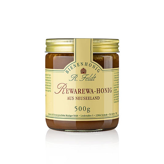 Rewarewa honing, Nieuw-Zeeland, Feldt, 500 g