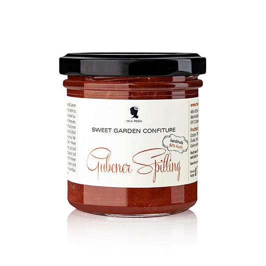 Sweet Garden Confiture - Gubener Spilling (pruim) fruitbeleg, Mea Rosa, 180 g