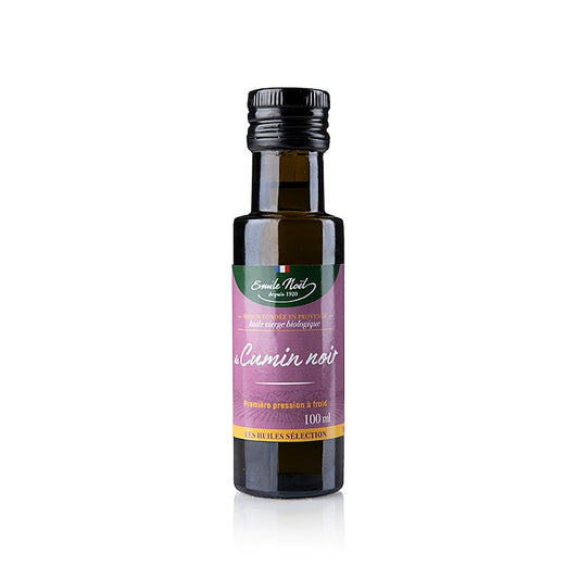 Natuurlijke zwarte komijnolie, Emile Noel, BIO, 100 ml