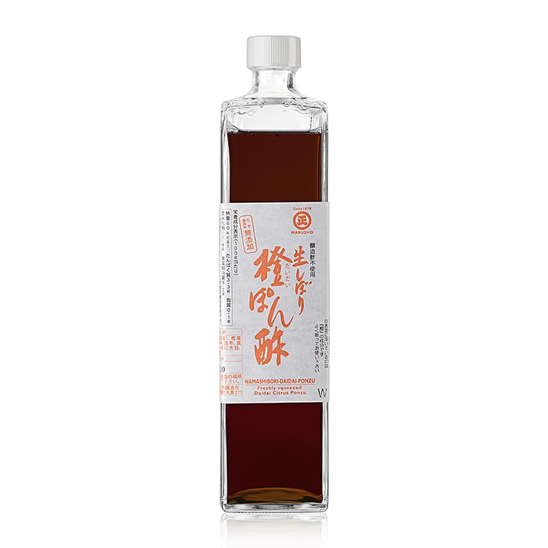 Namashibori Daidai Ponzu, van sojasaus & daidai-sap, Marusho, 700 ml