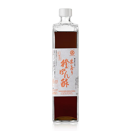 Namashibori Daidai Ponzu, van sojasaus & daidai-sap, Marusho, 700 ml