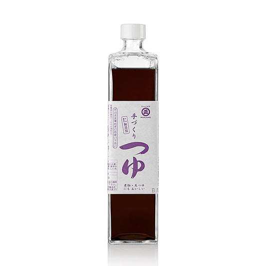 Tesukuri Tsuyu-kruidensaus met dashi, umamisaus voor soba, Marusho, 700 ml
