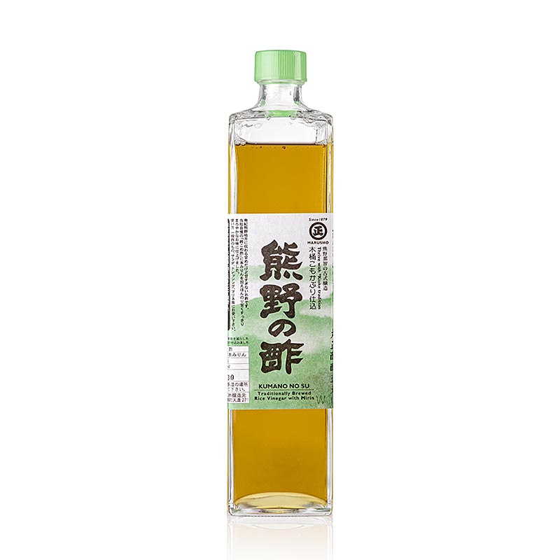 Rijstazijn - Kumano-No-Su, natuurlijke rijstazijn, Marusho, 700 ml