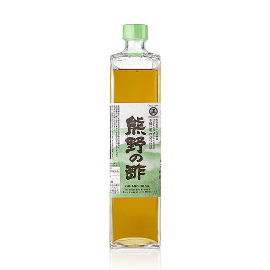Rijstazijn - Kumano-No-Su, natuurlijke rijstazijn, Marusho, 700 ml