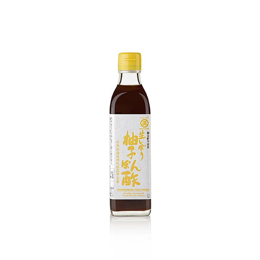 Namashibori Yuzu Ponzu, gemaakt van sojasaus &amp; yuzu sap, Marusho, 300 ml