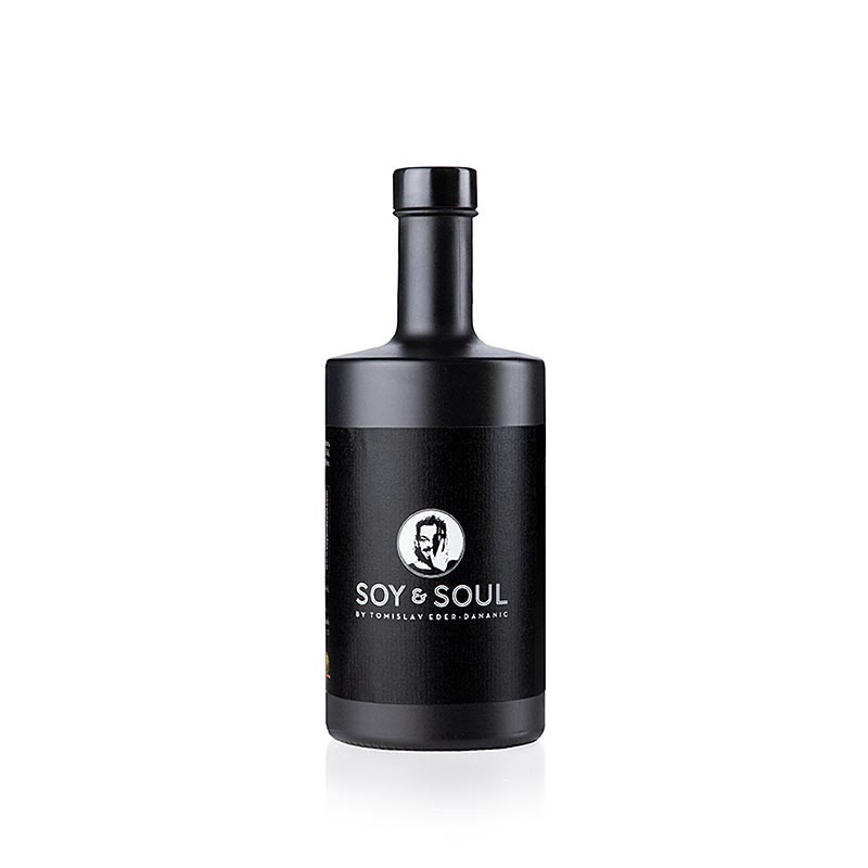 Tommy's Soya - Ponzu Shoyu Saus, 500 ml - een heerlijke en smaakvolle sojasaus met een vleugje citrus