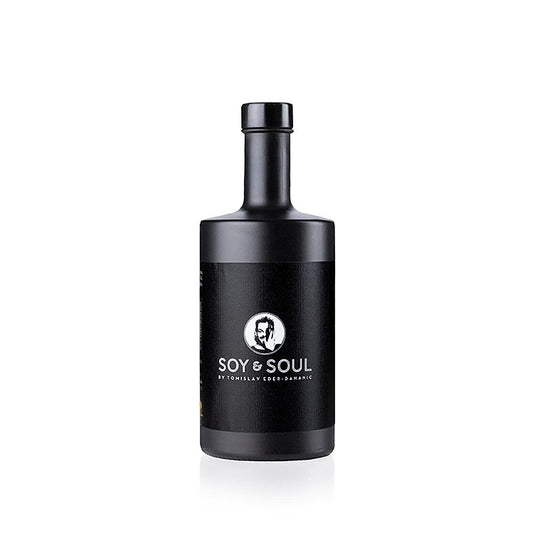 Tommy's Soya - Ponzu Shoyu Saus, 500 ml - een heerlijke en smaakvolle sojasaus met een vleugje citrus
