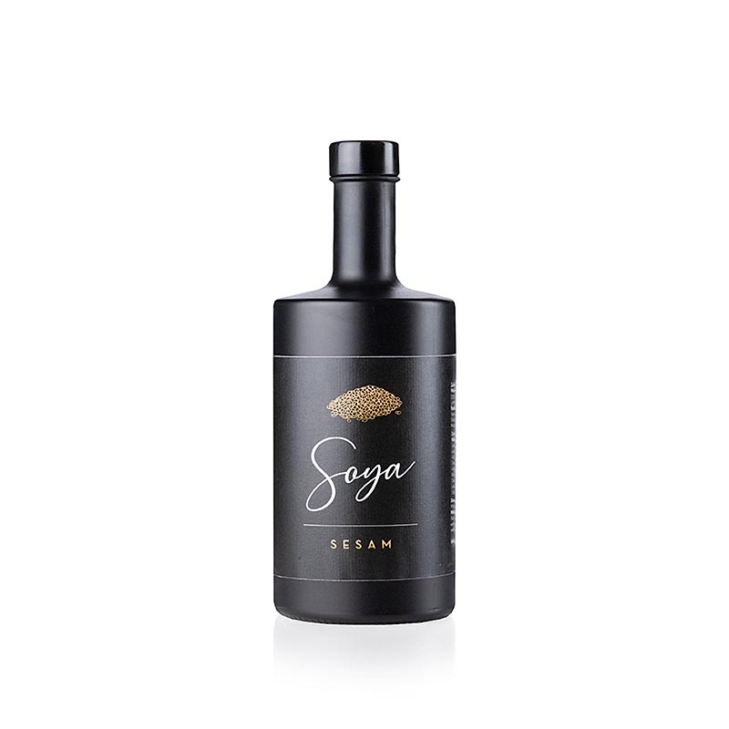 Tommy's Soya Sesam Sauce, a 500 ml bottle with a delicious combination of soya and sesame flavors, perfect for enhancing your favorite dishes