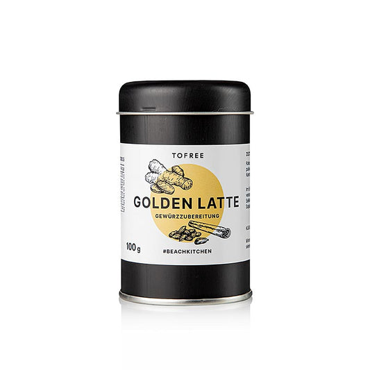 Gouden Latte, een kruidenpreparaat van 100 g genaamd TOFREE-noord