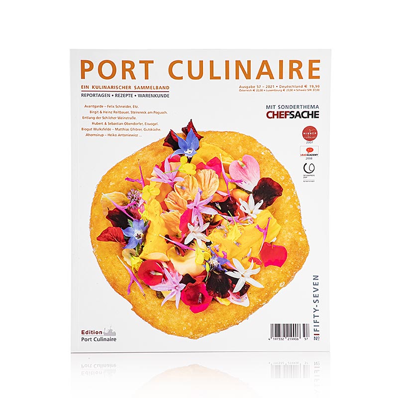  High-quality image of Port Culinaire Gourmet Magazine edition 57
