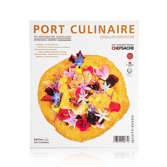  High-quality image of Port Culinaire Gourmet Magazine edition 57