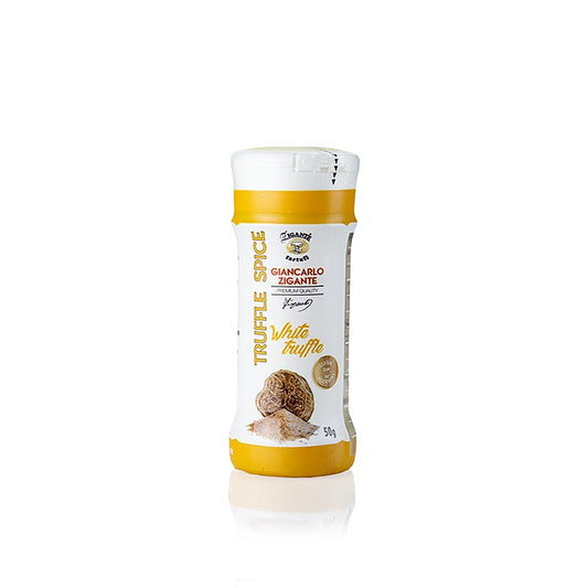 Zigante 50g truffle powder with white truffle (tuber magnatum pico), perfect for enhancing the aroma and flavor of your dishes