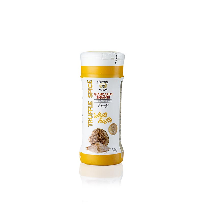Truffelpoederkruiden, met witte truffel (tuber magnatum pico), Zigante, 50 g