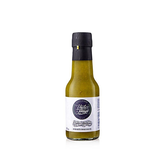 Uncle Jonnys Hot Sauce GREEN MACHINE, hete chilisaus, 150 ml