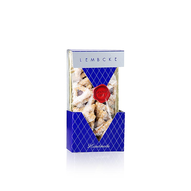 Theekoekjes Tree Berry, frambozenhoekjes, Lembcke, 100 g