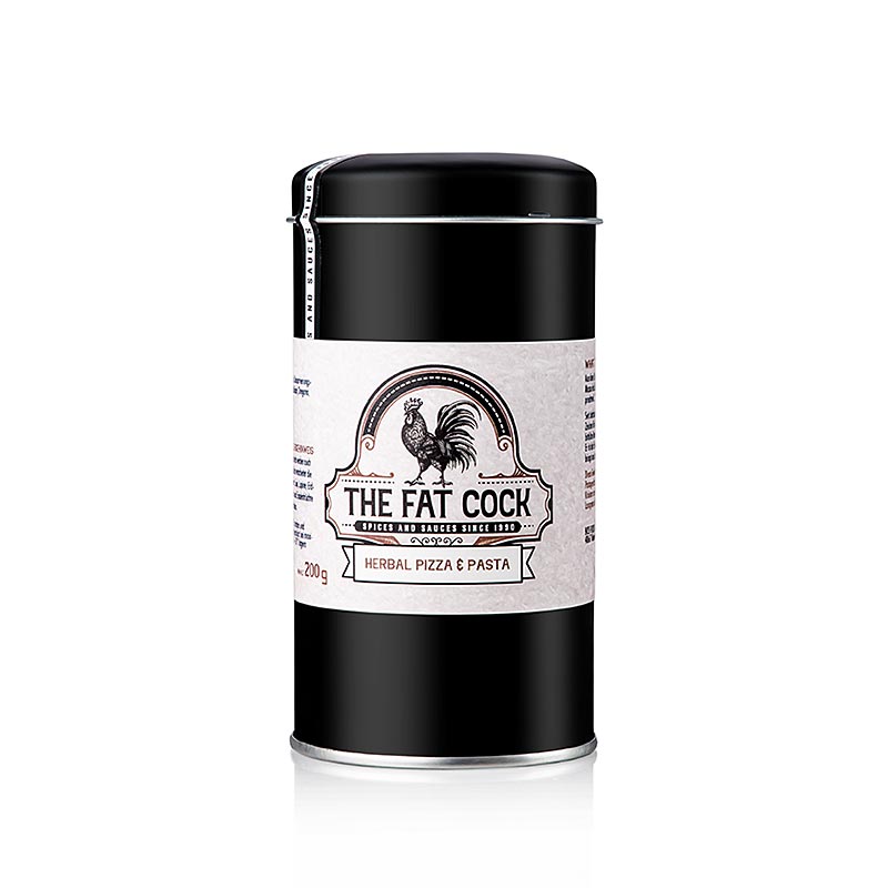 A photo of De Dikke Haan - Kruiden Pizza & Pasta, kruiden kruidenpreparaat, 200 g - a flavorful and aromatic herb blend perfect for enhancing the taste of pizzas and pastas