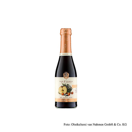 Van Nahmen appel-bosbes-kers fruitsecco, alcoholvrij, 200 ml