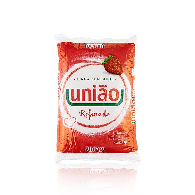 Witte rietsuiker, uit Brazilië voor cocktails, firma União, 1 kg