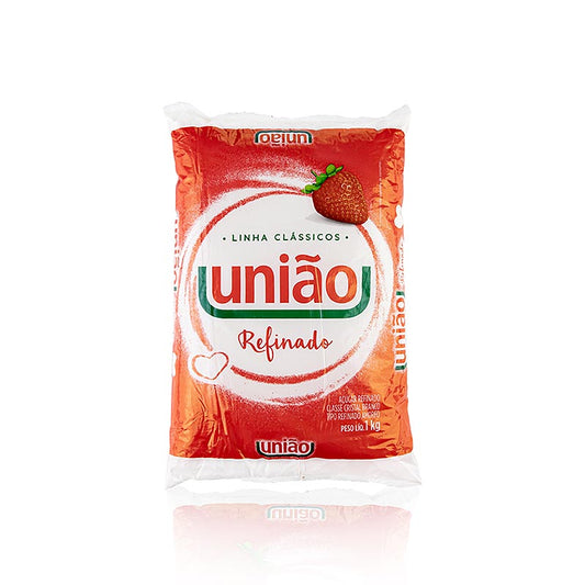 Witte rietsuiker, uit Brazilië voor cocktails, firma União, 1 kg