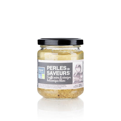 Kruidige kaviaar "Witte balsamico en zomertruffel", Les Perles, 200 g