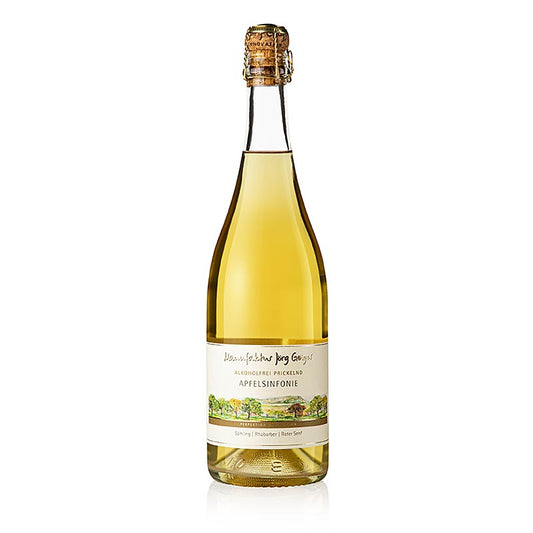 Jörg Geiger Alcoholvrij Sprankelend "Apfelsinfonie", 750 ml