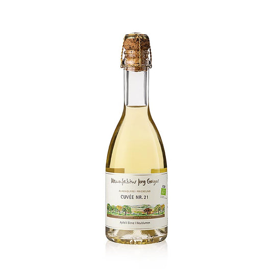 Manufaktur Jörg Geiger Alcoholvrij Sprankelend "Cuvée 21", BIO, 375 ml