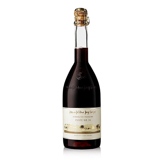 Jörg Geiger Alcoholvrij Sprankelend "Cuvée 10", 750 ml