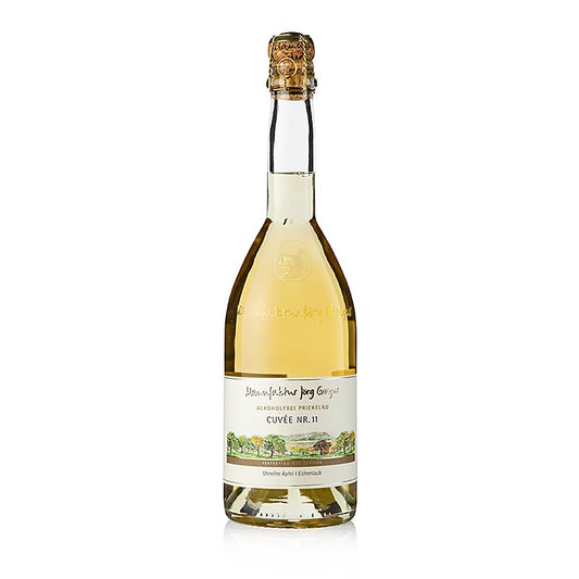 Jörg Geiger Alcoholvrij Sprankelend "Cuvée 11", 750 ml