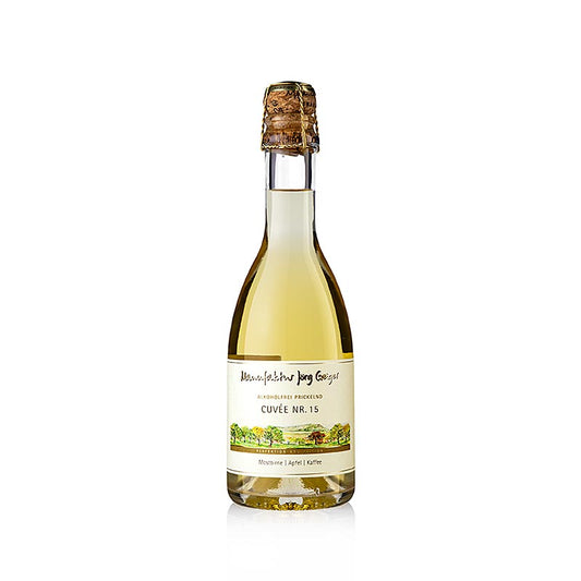 Jörg Geiger Alcoholvrij Sprankelend "Cuvée 15", 375 ml