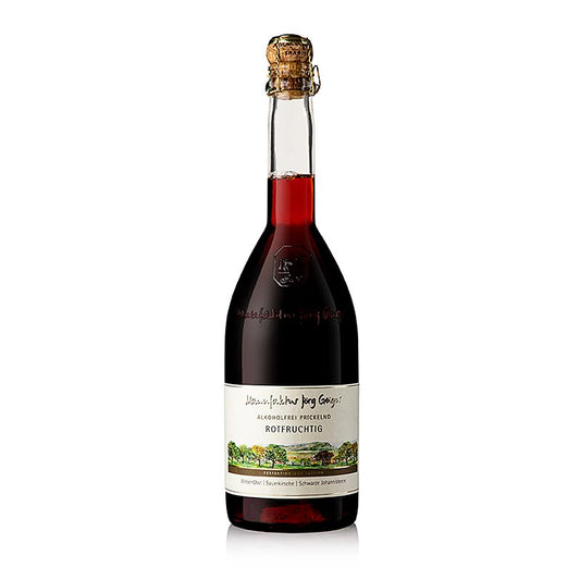 Jörg Geiger Alcoholvrij Sprankelend "roodfruitig", 750 ml