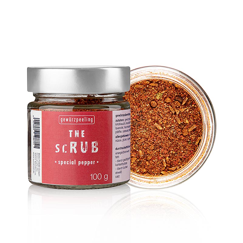 Serious Taste "the scrub - Special Pepper", Ernst Petry, 100 g