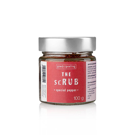 Serious Taste "the scrub - Special Pepper", Ernst Petry, 100 g