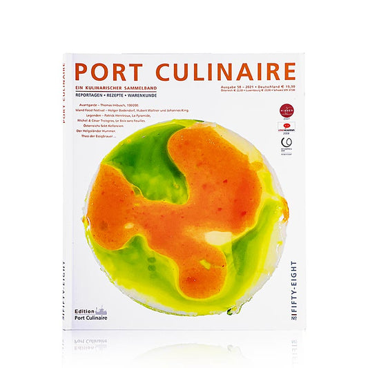  High-quality image of Port Culinaire Gourmet Magazine issue 58