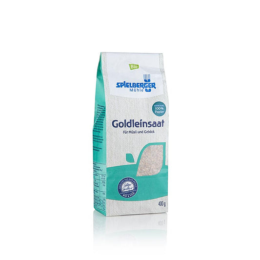 Gouden lijnzaad (gele lijnzaad), Spielberger Mühle, BIO, 400 g
