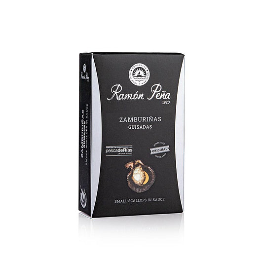 Zamburinas - kleine sint-jakobsschelpen, pikant, RAMON PEÑA SILVER, 110 g