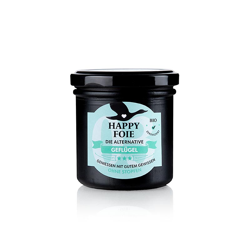 Happy Foie - Gevogelte lever, EthicLine, BIO, 130 g