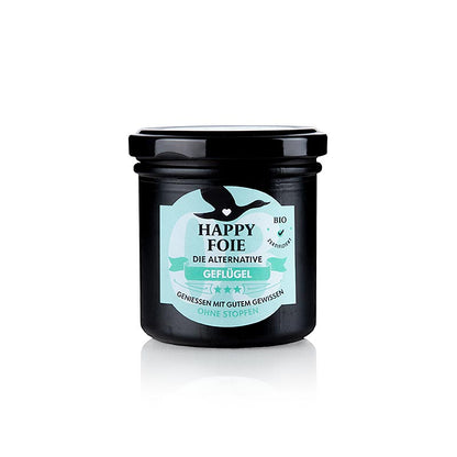 Happy Foie - Gevogelte lever, EthicLine, BIO, 130 g