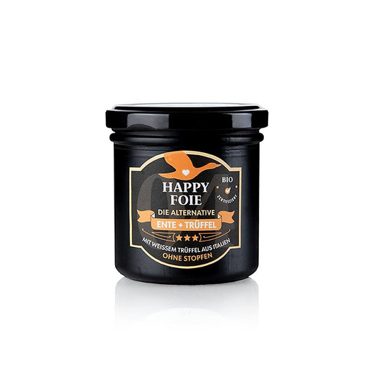 Happy Foie - Eendenlever met witte truffel, EthicLine, BIO, 130 g