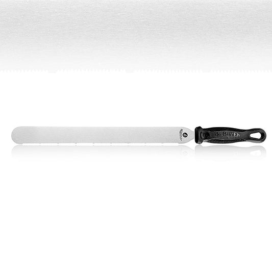 FK OFFICIUM Biscuitzaag (palet), 35 cm, getand, de Buyer (4234.35), 1 stuk