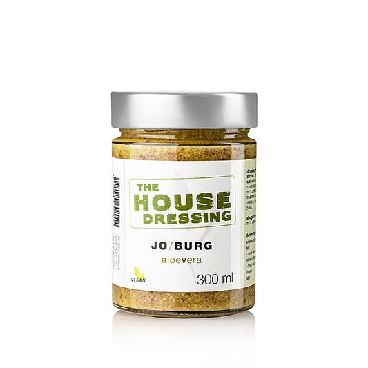 A 300 ml bottle of Serious Taste de onderdrukking JO/BURG aloevera by Ernst Petry