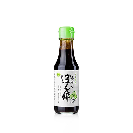 Ponzu saus, met 4 citrusvruchten, Suehiro, 150 ml