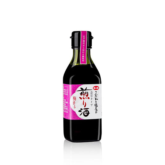 Irizake - Umami kruidensaus, veganistisch, Uminosei, Japan, 200 ml - Een heerlijke veganistische kruidensaus uit Japan met een rijke umami smaak, in een fles van 200 ml